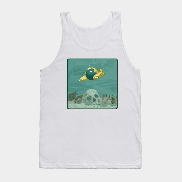 The Discovery of a Big Civilization Tank Top by Mist Grafik